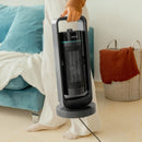 Cecotec Chauffage céramique ReadyWarm 2000 Max Ceramic Rotate Design