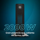 Cecotec Chauffage céramique ReadyWarm 2000 Max Ceramic Rotate