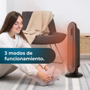 Cecotec Chauffage en céramique ReadyWarm 2050 Max Ceramic Rotate Smart