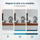 Cecotec EnergySilence 1000 RetroDesk Wood