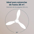 Cecotec EnergySilence Aero 5200 White