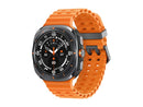 Samsung Galaxy Watch Ultra - 47 mm - titane - de couleur orange