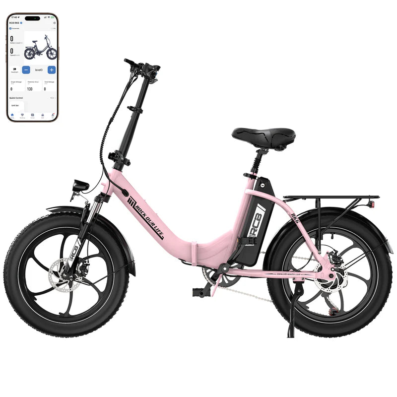 RCB Vélo Electrique RK6