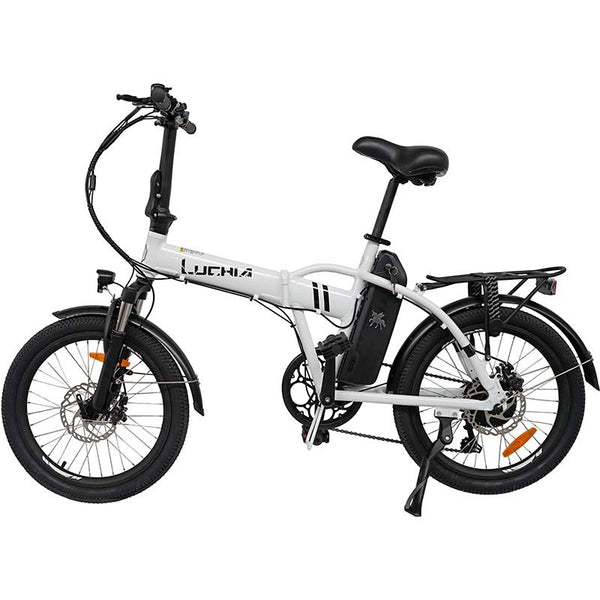LUCHIA Vélo électrique pliant Sirio 20" avec freins à disque