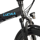 LUCHIA Vélo électrique pliant Sirio 20" avec freins à disque