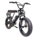 LUCHIA Fat ebike électrique M20X noir 20" avec freins à disque CMM480