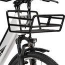 LUCHIA Vélo électrique urbain Arturo 700C avec cadre en aluminium et freins à disque