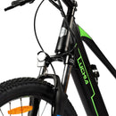 LUCHIA Vélo électrique MTB Spica 27,5" avec freins hydrauliques