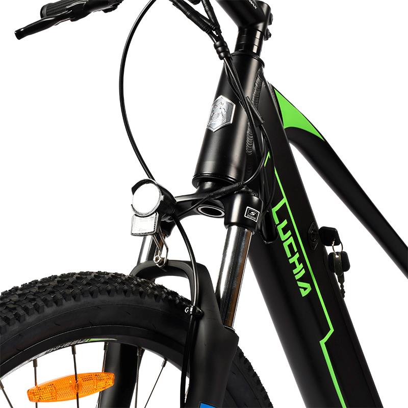 LUCHIA Vélo électrique MTB Spica 27,5" avec freins hydrauliques