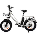 LUCHIA Fat ebike Tauro electric 20" avec freins à disque