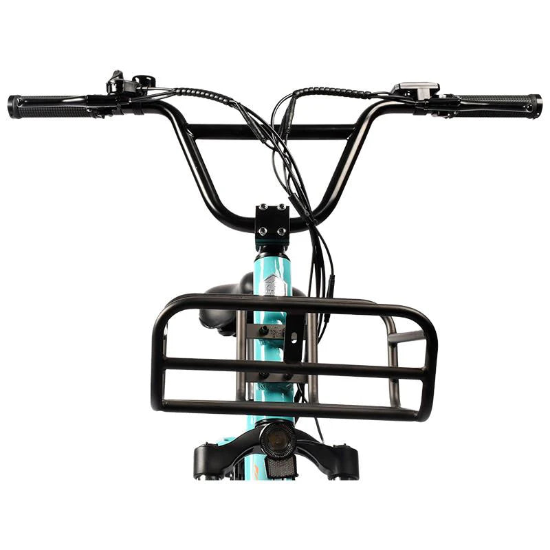 LUCHIA Fat ebike Tauro electric 20" avec freins à disque