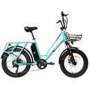 LUCHIA Fat ebike Tauro electric 20" avec freins à disque