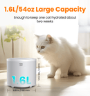 HHOLOVE Fontaine à eau pour chat