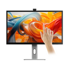 ALOGIC Clarity Pro Touch 27" UHD 4K Monitor with 65W PD, Webcam and Touch Screen
