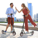 HiQiS D8 Pro – Trottinette électrique pliable avec suspension