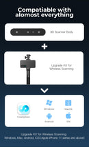 Creality Upgrade Kit for Ferret Wireless Scanning