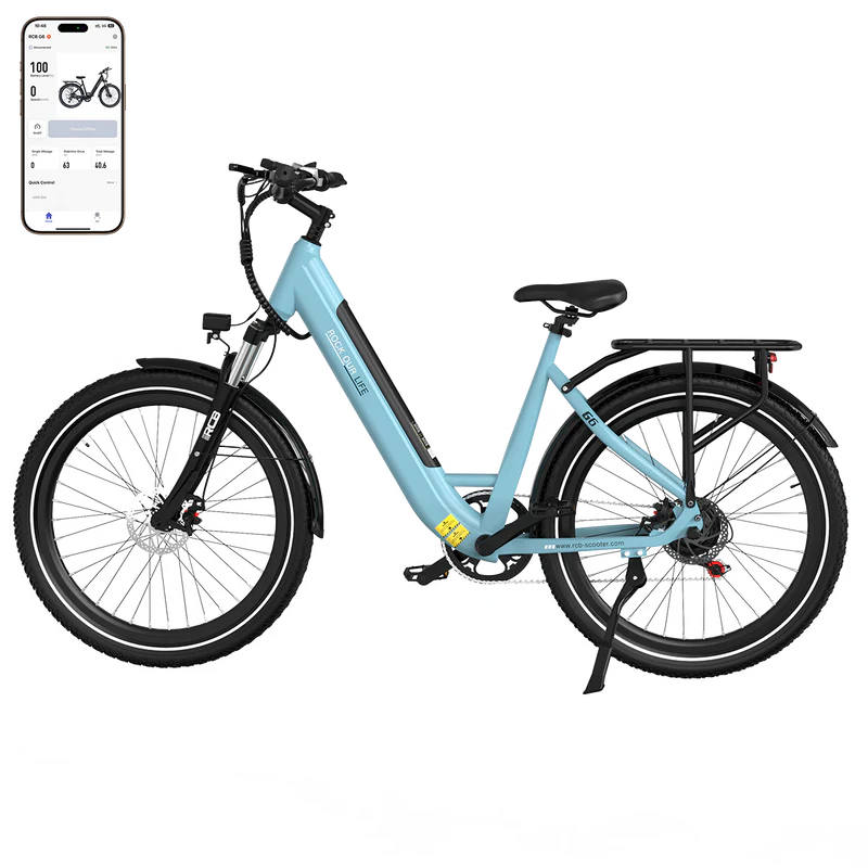 RCB Vélo électrique G6