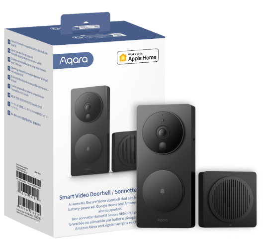 Aqara Video Doorbell G4