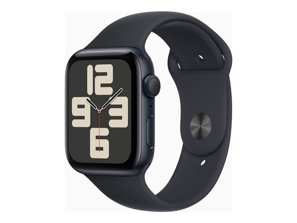 Apple Watch SE (GPS) 2e génération Boîtier 44 mm aluminium minuit