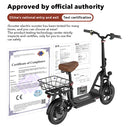 Iscooter i12 Trottinette Electrique avec siège