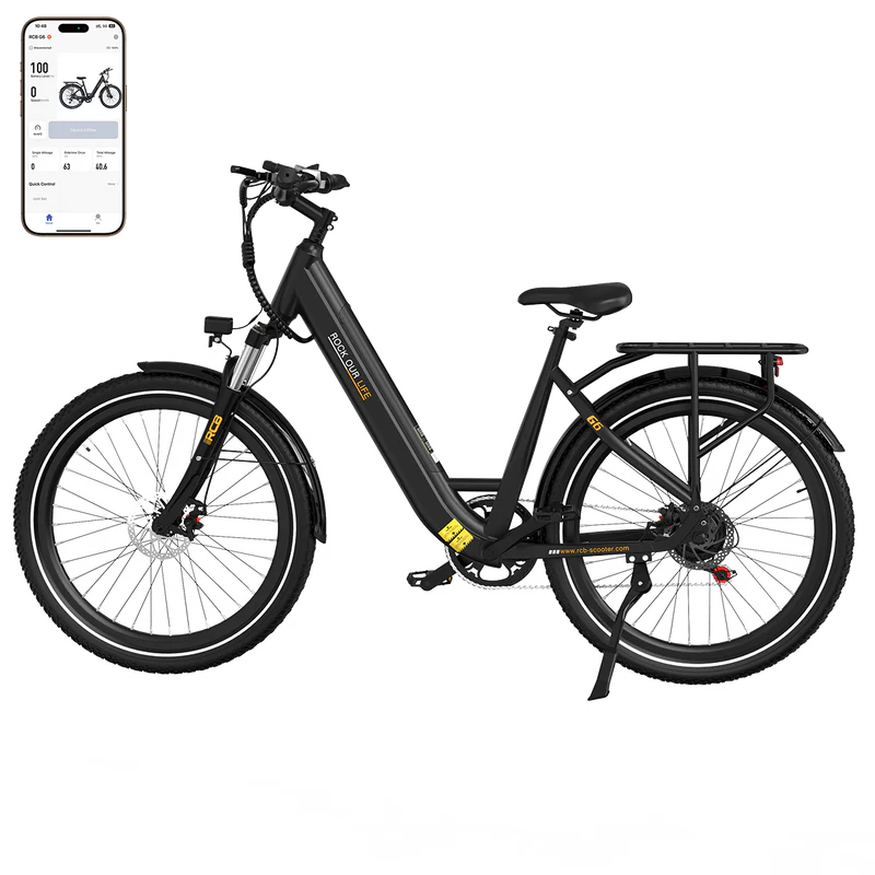 RCB Vélo électrique G6