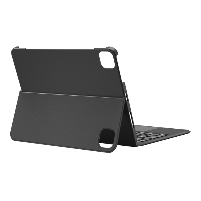 Clavier Bluetooth Séparable Pour IPad 10,2" Avec Trackpad - Éclairage RGB, Support 130°