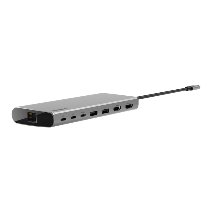 Belkin Station d'accueil universelle USB-C 8-en-1 double affichage Hub Core