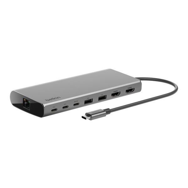 Belkin 8-in-1 USB-C universeel dockingstation Dual Display Hub Core
