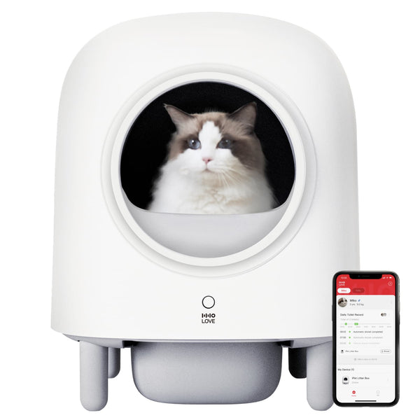 HHOLOVE Connected automatische kattenbak