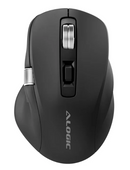 APEX Bluetooth USB-C Rechargeable 7 Keys Programmable Mouse- Black