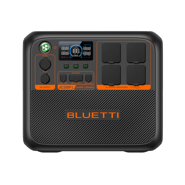 BLUETTI AC200PL Station électrique portable | 2400 W / 2304 Wh