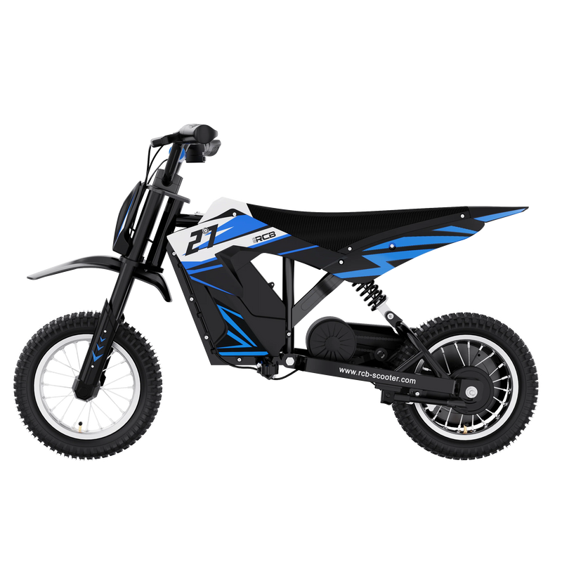 RCB R9X N°27 — Moto Électrique Enfant