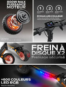 UrbanGlide All Road 6 Pro – Trottinette électrique