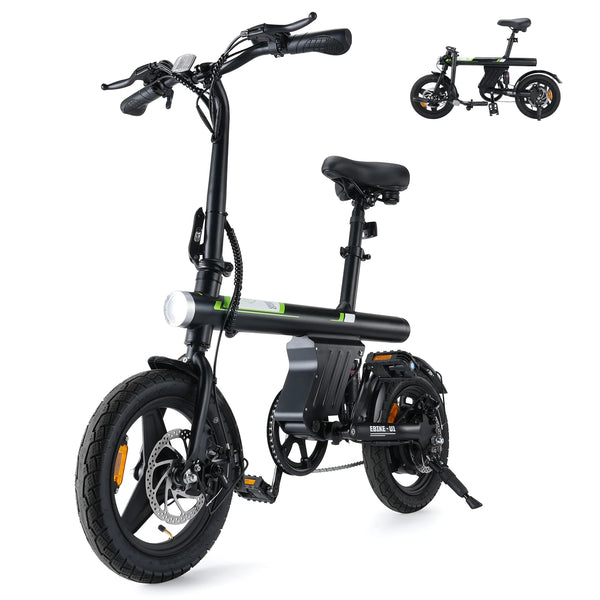 Isinwheel U1 draagbare elektrische fiets