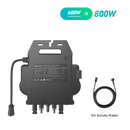 Anker SOLIX panneaux solaires 225W x 4 + Micro-onduleur MI80