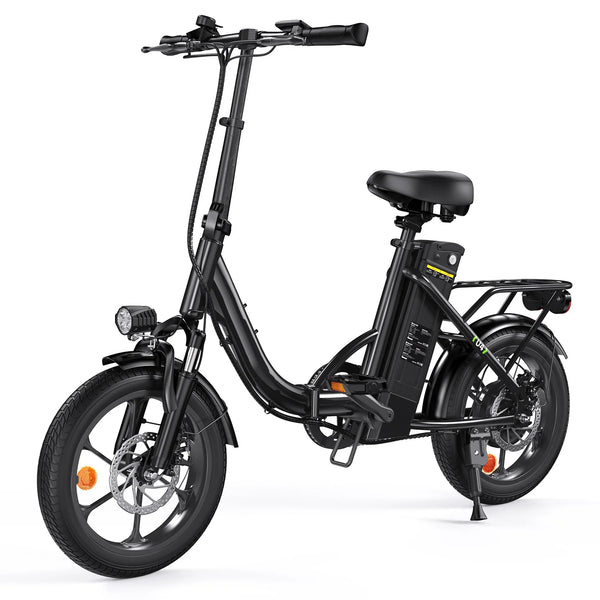 Isinwheel U4 Opvouwbare Elektrische Fiets