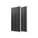 Renogy Panneau solaire monocristallin 100W 12V - lot de 2