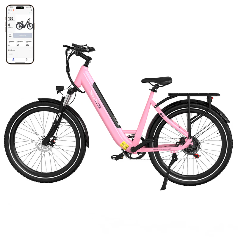 RCB Vélo électrique G6