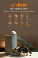 HHOLOVE Distributeur croquettes auto O Sitter