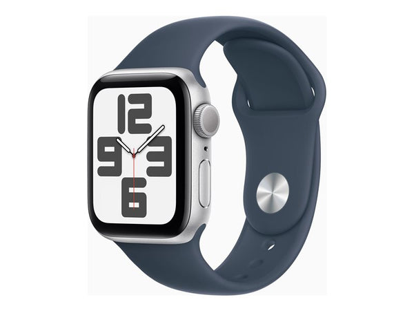 Apple Watch SE (GPS)  2e génération Boîtier 44 mm aluminium minuit