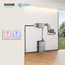 ZENDURE Bundle : SolarFlow HUB 2000 + Batterie Portable AB2000 = 1 Shelly Plus Prise S OFFERTE