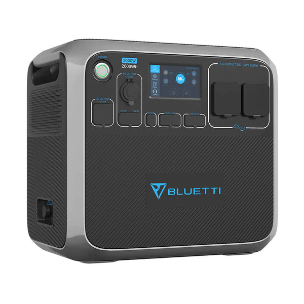 Bluetti AC200P + B300 Home Backup-batterij