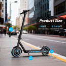 HiQiS V10 – Trottinette électrique pliable 500 W