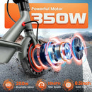 HiQiS D8 – Trottinette électrique pliable 350 W