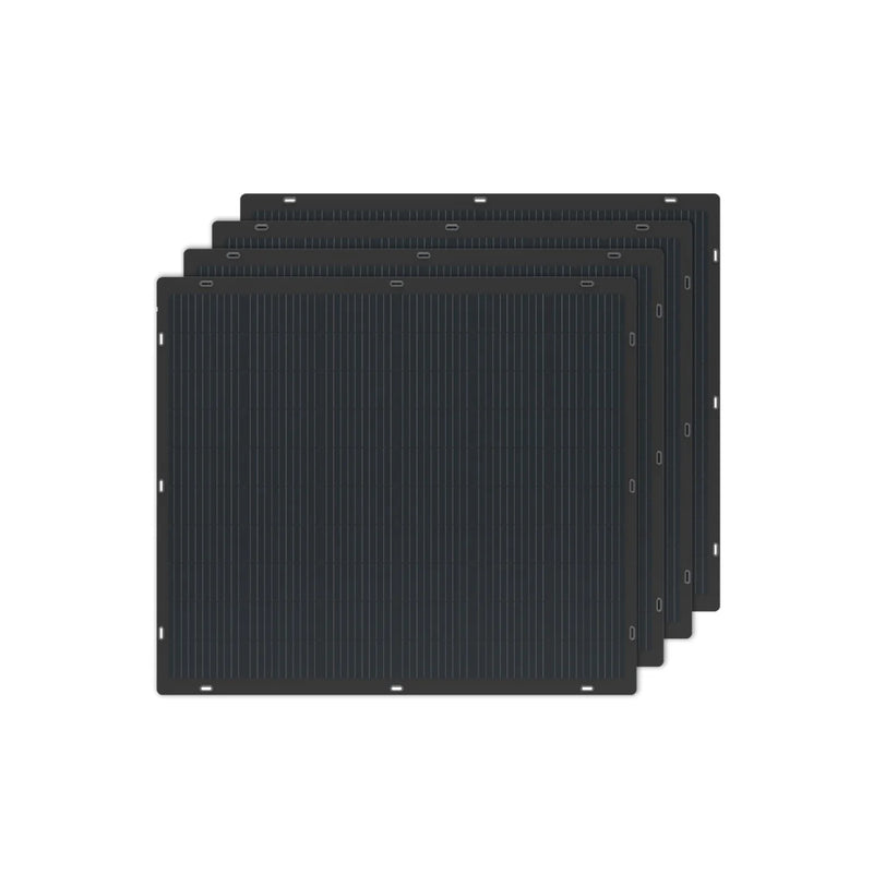 Marstek Apollo 220W Panneau solaire flexible (lot de 4)