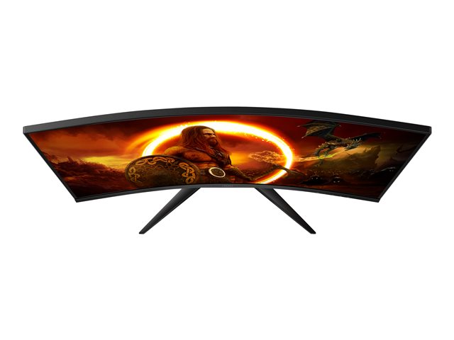 AOC Gaming C32G2ZE/BK Moniteur Ecran LED