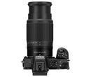 Nikon Z 50 + objectifs DX 16-50 mm VR + DX 50-250 mm VR