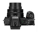Nikon Z 50 + objectifs DX 16-50 mm VR + DX 50-250 mm VR