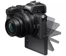 Nikon Z 50 + objectifs DX 16-50 mm VR + DX 50-250 mm VR