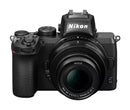 Nikon Z 50 + objectifs DX 16-50 mm VR + DX 50-250 mm VR